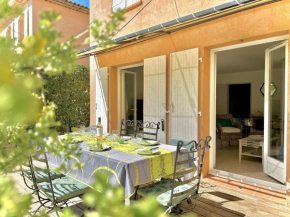 Maison Calme 6 Pers. au Golf Pont Royal - Piscine, Terrasse, Parking, Clim, Fibre - 13370 Mallemort - FR-1-658-24